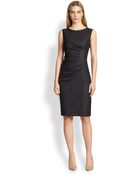 Max Mara Arley Wool Silk Dress - Lyst