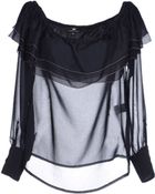Elisabetta Franchi Blouse - Lyst