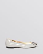 Kate Spade Ballet Flats - Jiro Raccoon - Lyst