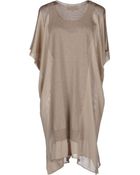 Jean Paul Gaultier Short Dress - Lyst