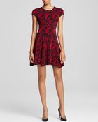 Torn By Ronny Kobo Vivienne Lace Jacquard Dress - Lyst