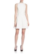 Theyskens' Theory Darag Fassica Fit & Flare Dress - Lyst
