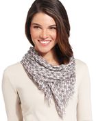 Michael Kors Michael Jet Set Monogram Wrap - Lyst