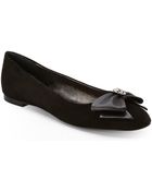 Philipp Plein Black Skull Ballet Flats - Lyst