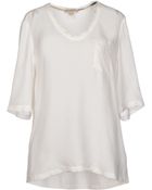 Burberry Brit Blouse - Lyst