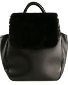 Perrin Paris Flap Backpack - Lyst