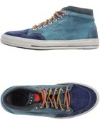 HTC High-Tops & Trainers - Lyst