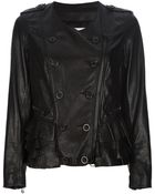 3.1 Phillip Lim Leather Jacket - Lyst