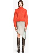 H&M Jumper In A Wool Blend - Lyst