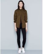 Pull&Bear Skinny Biker Trousers - Lyst