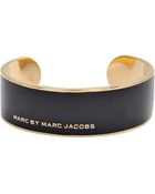 Marc By Marc Jacobs Modern Logo Cuff - Lyst