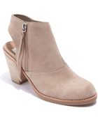 DV by Dolce Vita Jentry Suede Booties - Lyst