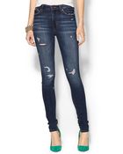Joe's Jeans High Rise Skinny - Lyst