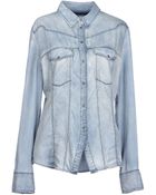 Diesel Denim Shirt - Lyst
