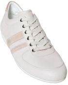 Dolce & Gabbana Australia Nappa & Crust Leather Sneakers - Lyst