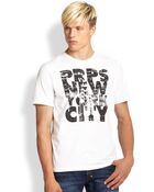 PRPS Nyc Tee - Lyst