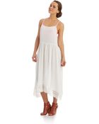Free People Solid Maxi Dress - Lyst