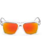 Spektre Clear Acetate Mirror Sunglasses - Lyst