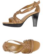 Tod's Sandals - Lyst