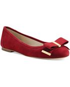 Michael Kors Michael Kiera Ballet Flats - Lyst