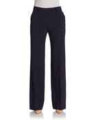Elie Tahari Lyndsey Stretchwool Bootcut Pants - Lyst
