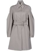 Emporio Armani Full-Length Jacket - Lyst