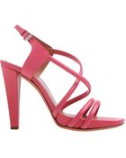 Philosophy di Alberta Ferretti Sandals - Lyst