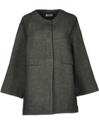 Base London Coat - Lyst