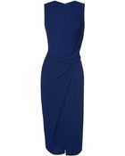 Dion Lee Grid Pleat Dress - Lyst