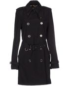 Burberry Brit Full-Length Jacket - Lyst