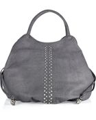 Thomas Wylde Studded Leather Shoulder Bag - Lyst