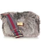 Marc By Marc Jacobs Nico Lamb Shoulder Bag - Lyst