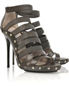 Jimmy Choo Aston Leather Sandals - Lyst