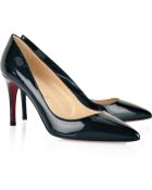 Christian Louboutin Pigalle 85 Patent-leather Pumps - Lyst