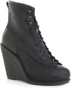 Rag & Bone Wedge Ankle Boots - Lyst