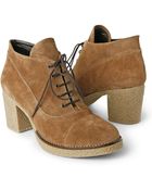 Carvela Kurt Geiger Scarp Shoe Boots Camel - Lyst