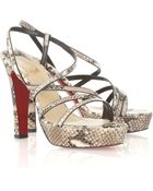 Christian Louboutin Miss Dina 120 Sandals - Lyst