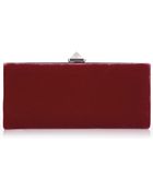 Christian Louboutin Keops Velvet Clutch - Lyst