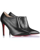 Christian Louboutin Dahlia 100 Ankle Booties - Lyst