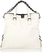 Thomas Wylde Leather Chain Shoulder Bag - Lyst
