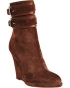Givenchy Wedge Ankle Boot - Lyst