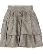 Diane von Furstenberg Bolo Metallic-tweed A-line Skirt - Lyst