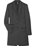 IRO Duke Wool-twill Coat - Lyst