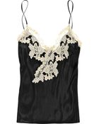 La Perla Maison Silk-blend Camisole - Lyst