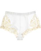 La Perla Maison Silk-blend Shorts - Lyst
