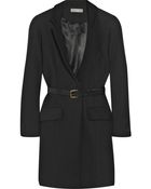 Preen By Thornton Bregazzi Wool-blend Tailored Coat - Lyst