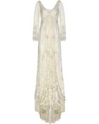 Temperley London Embroidered Lace Gown - Lyst