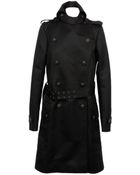 Balmain Trench - Lyst