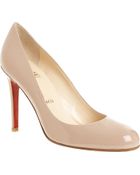 Christian Louboutin Simple Pumps - Lyst