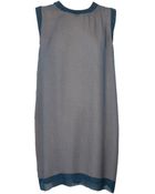 Saint Laurent Dress - Lyst